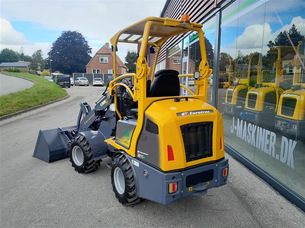 Kompaktlader van het type Eurotrac W11-E ELEKTRISK, Gebrauchtmaschine in Rødekro (Foto 6)