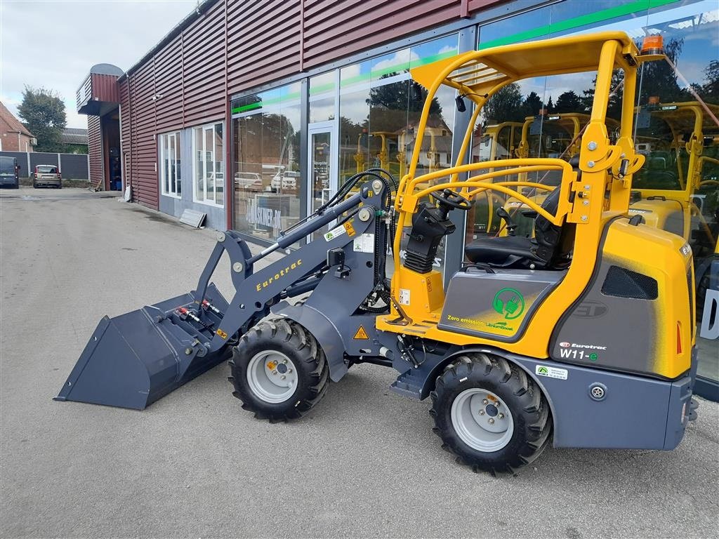 Kompaktlader van het type Eurotrac W11-E ELEKTRISK, Gebrauchtmaschine in Rødekro (Foto 4)