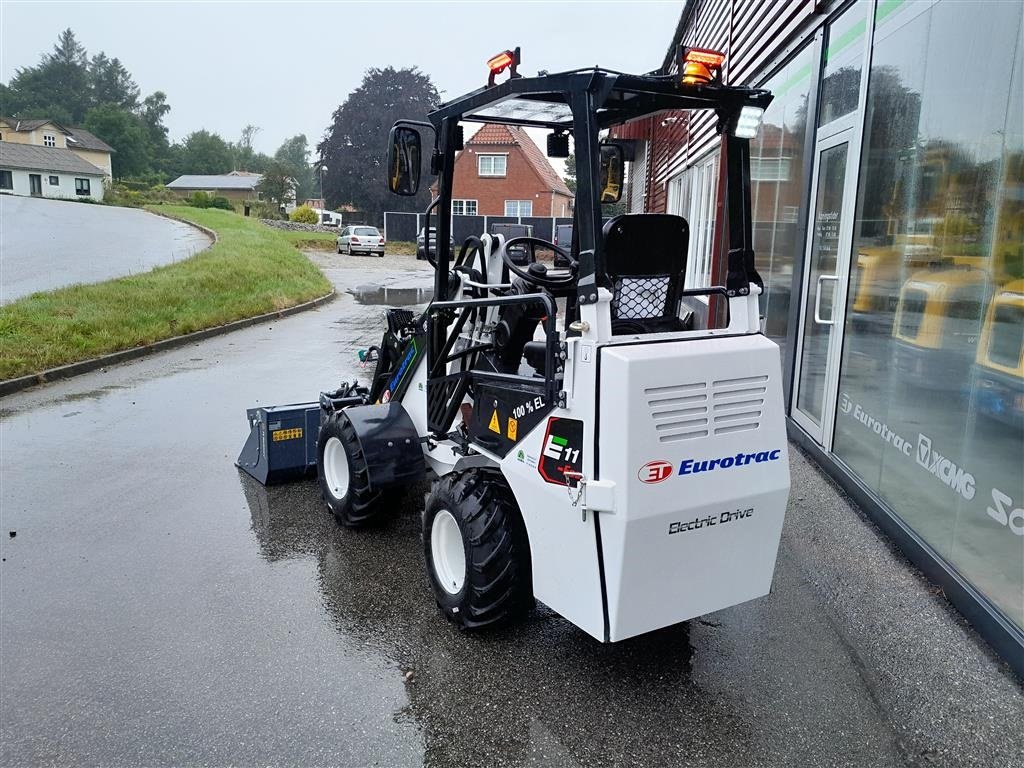 Kompaktlader of the type Eurotrac W11-E, Gebrauchtmaschine in Rødekro (Picture 5)