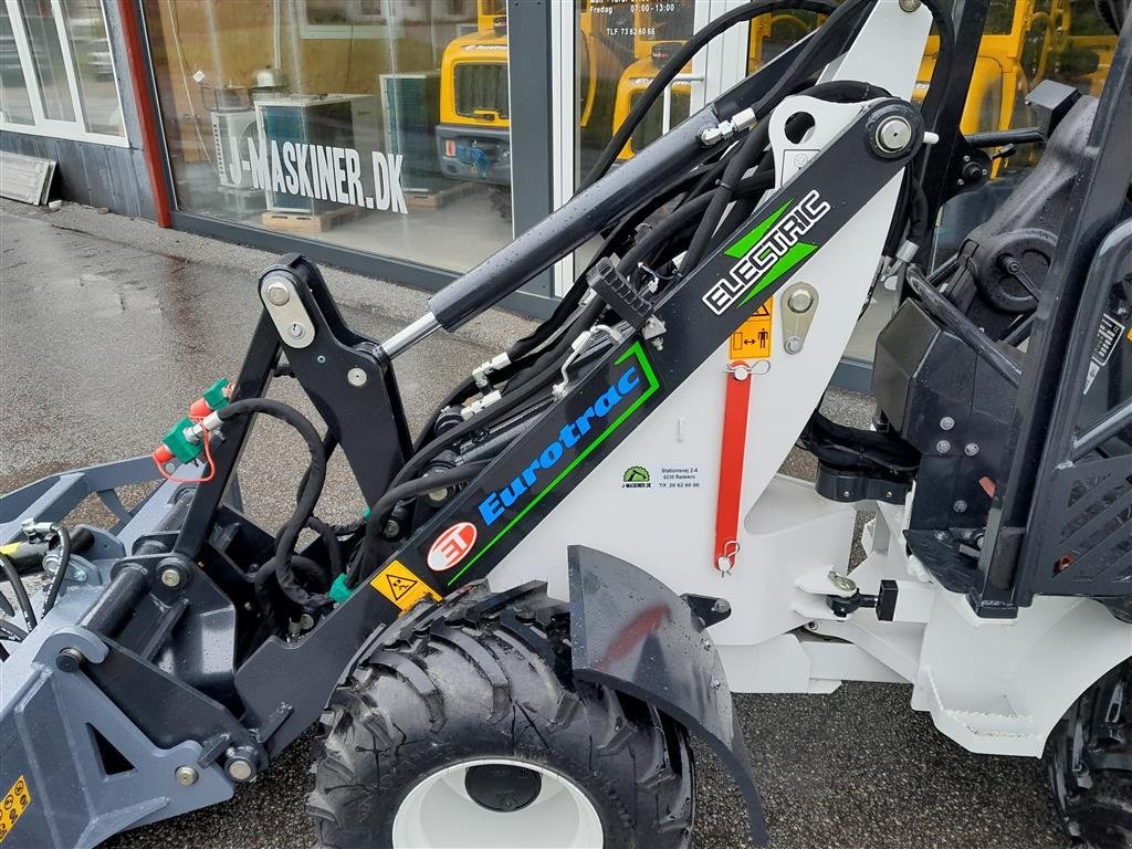 Kompaktlader des Typs Eurotrac W11-E, Gebrauchtmaschine in Rødekro (Bild 3)