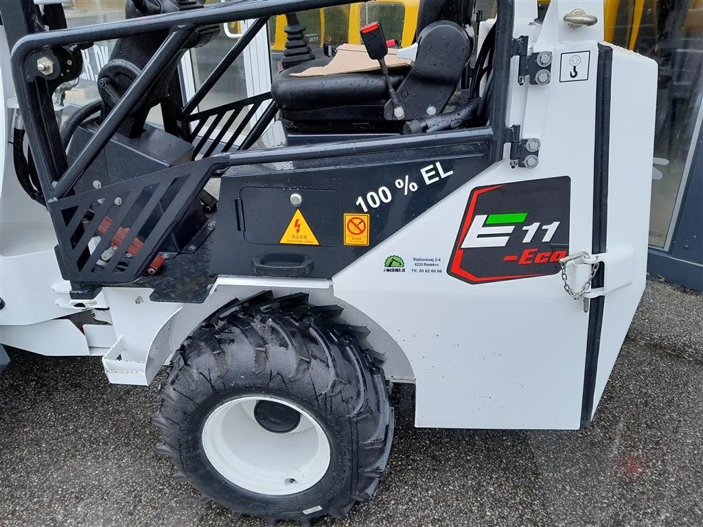 Kompaktlader от тип Eurotrac W11-E, Gebrauchtmaschine в Rødekro (Снимка 4)