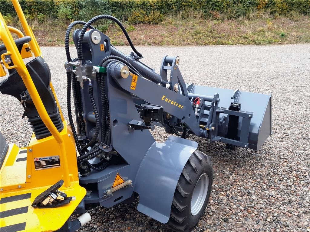 Kompaktlader van het type Eurotrac W11 ELEKTRISK, Gebrauchtmaschine in Rødekro (Foto 7)