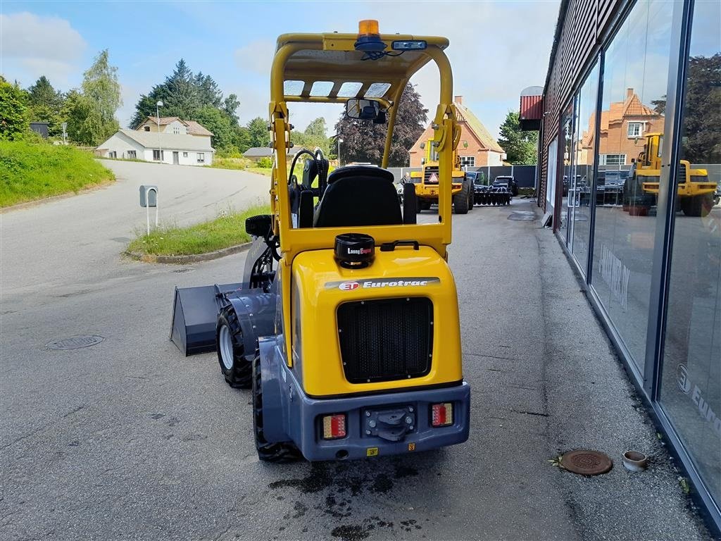 Kompaktlader des Typs Eurotrac W11 HØJ ARM, Gebrauchtmaschine in Rødekro (Bild 8)