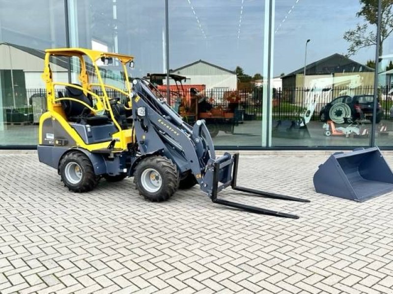 Kompaktlader des Typs Eurotrac W11 Minishovel NEW!, Neumaschine in Marknesse (Bild 1)