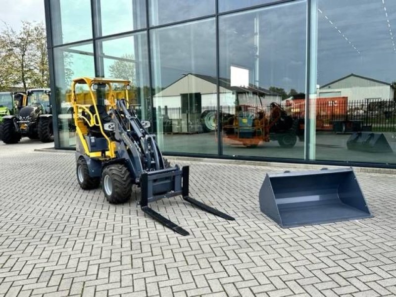 Kompaktlader от тип Eurotrac W11 Minishovel NEW!, Neumaschine в Marknesse (Снимка 11)