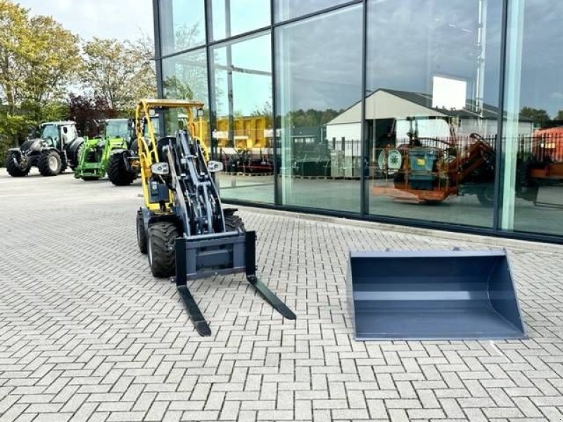 Kompaktlader typu Eurotrac W11 Minishovel NEW!, Neumaschine v Marknesse (Obrázek 10)