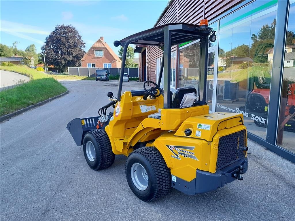 Kompaktlader tip Eurotrac W11 TELESKOB, Gebrauchtmaschine in Rødekro (Poză 3)