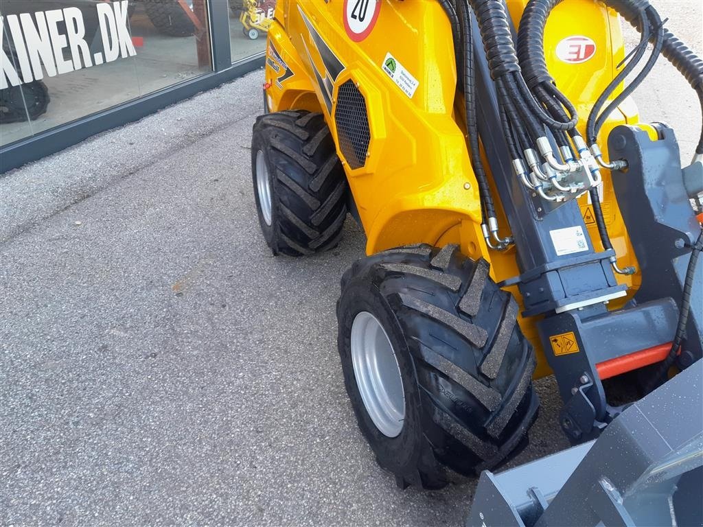 Kompaktlader van het type Eurotrac W11 TELESKOB, Gebrauchtmaschine in Rødekro (Foto 4)