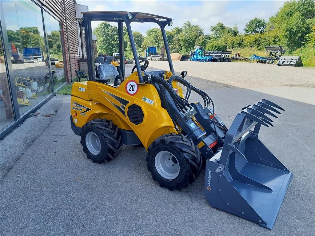 Kompaktlader van het type Eurotrac W11 TELESKOB, Gebrauchtmaschine in Rødekro (Foto 3)