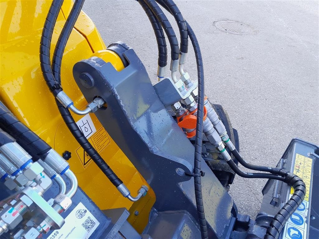 Kompaktlader tip Eurotrac W11 TELESKOB, Gebrauchtmaschine in Rødekro (Poză 6)