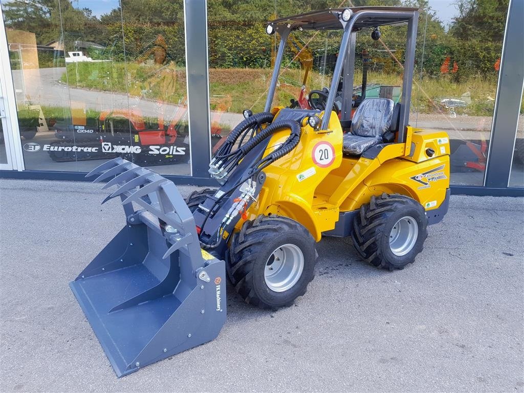 Kompaktlader van het type Eurotrac W11 TELESKOB, Gebrauchtmaschine in Rødekro (Foto 2)