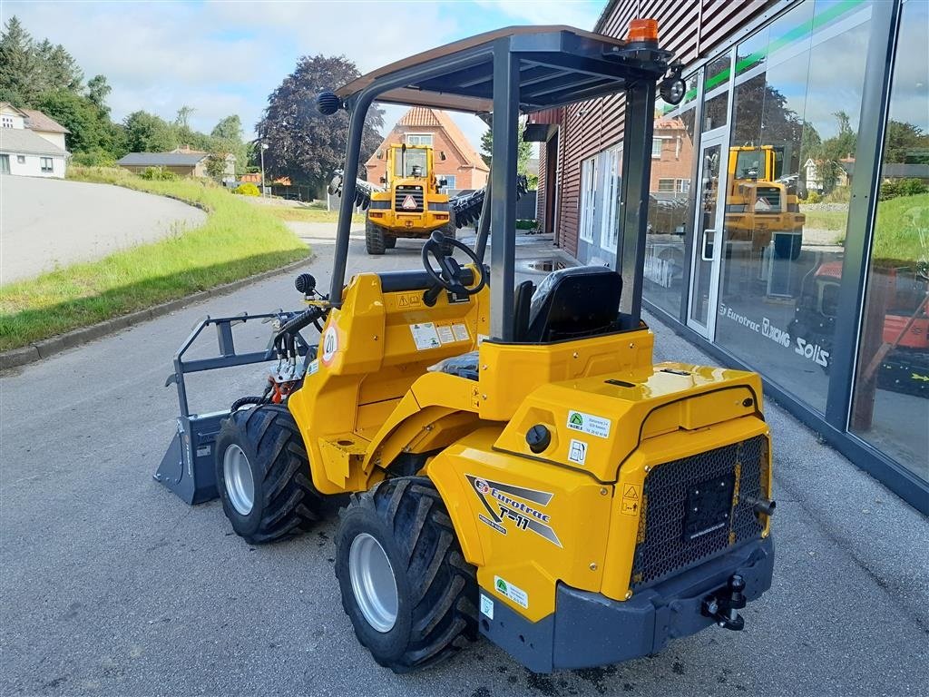 Kompaktlader del tipo Eurotrac W11 TELESKOB, Gebrauchtmaschine In Rødekro (Immagine 8)