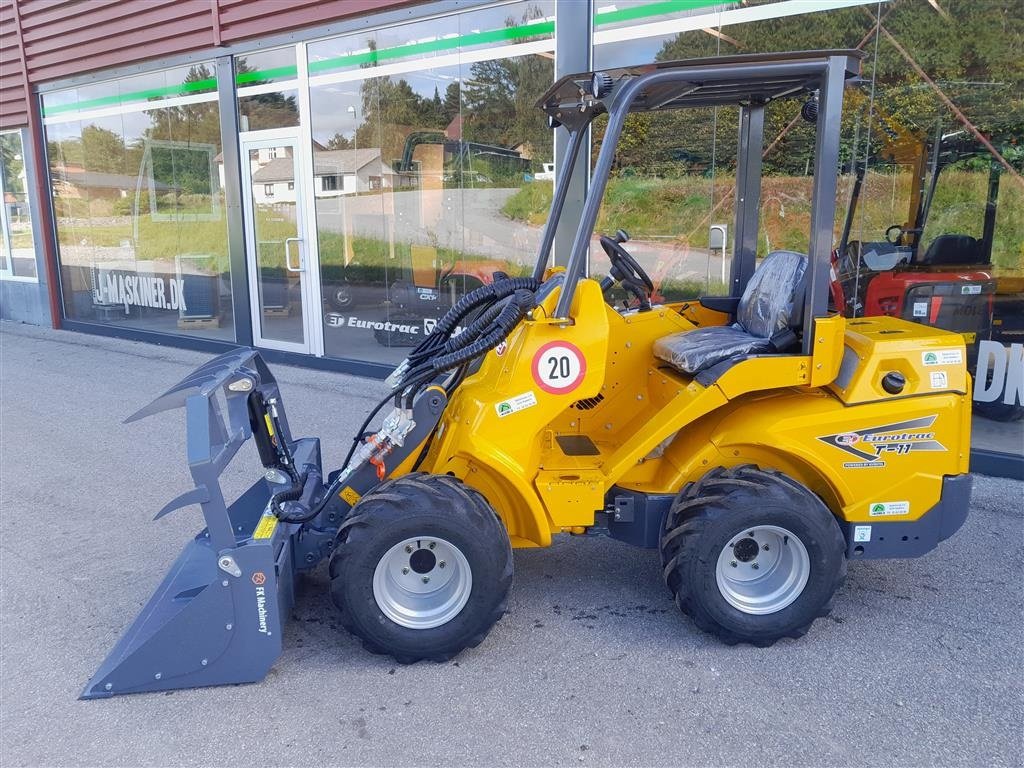 Kompaktlader van het type Eurotrac W11 TELESKOB, Gebrauchtmaschine in Rødekro (Foto 1)