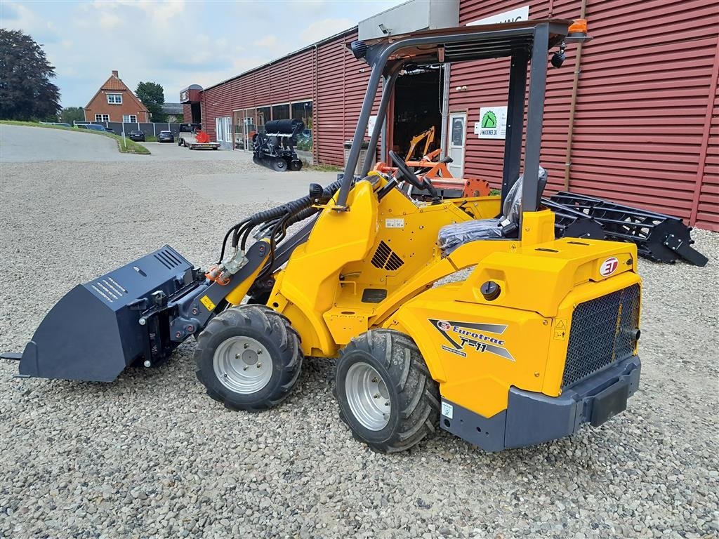 Kompaktlader van het type Eurotrac W11 Teleskob, Gebrauchtmaschine in Rødekro (Foto 3)