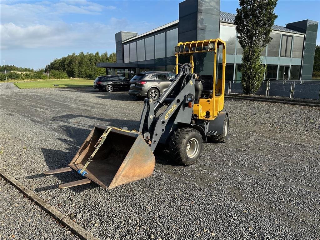 Kompaktlader van het type Eurotrac W11, Gebrauchtmaschine in Herning (Foto 4)