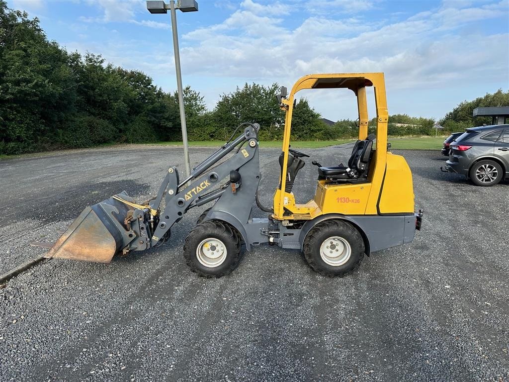 Kompaktlader van het type Eurotrac W11, Gebrauchtmaschine in Herning (Foto 1)