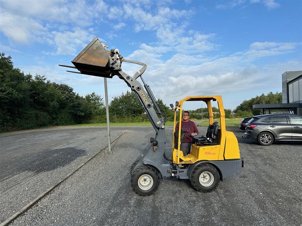 Kompaktlader des Typs Eurotrac W11, Gebrauchtmaschine in Herning (Bild 3)