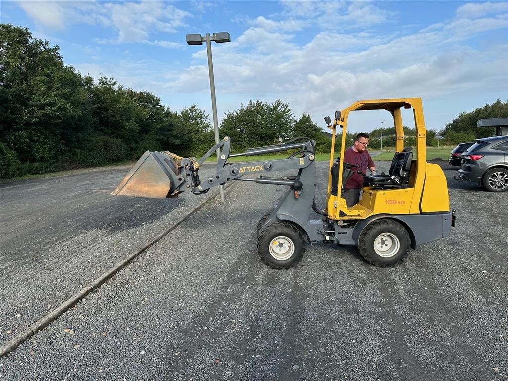 Kompaktlader des Typs Eurotrac W11, Gebrauchtmaschine in Herning (Bild 2)