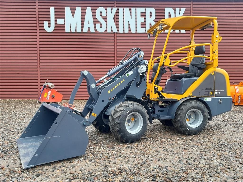 Kompaktlader van het type Eurotrac W11, Gebrauchtmaschine in Rødekro (Foto 1)