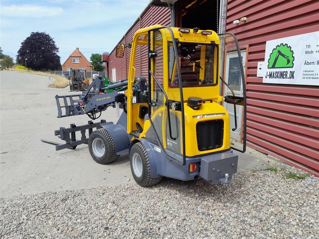 Kompaktlader van het type Eurotrac W11, Gebrauchtmaschine in Rødekro (Foto 3)