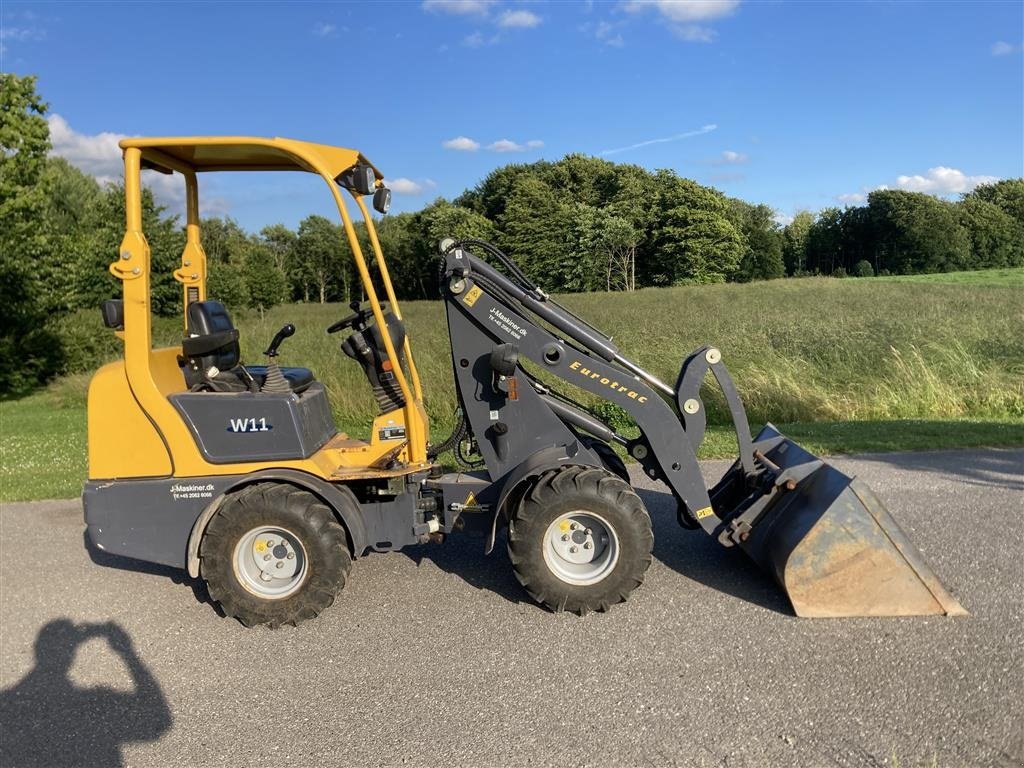 Kompaktlader del tipo Eurotrac W11, Gebrauchtmaschine en Horsens (Imagen 1)