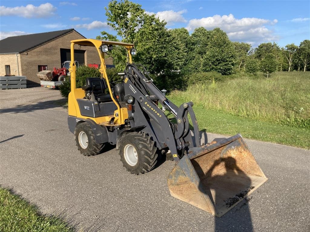 Kompaktlader del tipo Eurotrac W11, Gebrauchtmaschine en Horsens (Imagen 3)