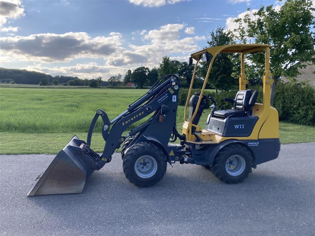 Kompaktlader del tipo Eurotrac W11, Gebrauchtmaschine en Horsens (Imagen 2)