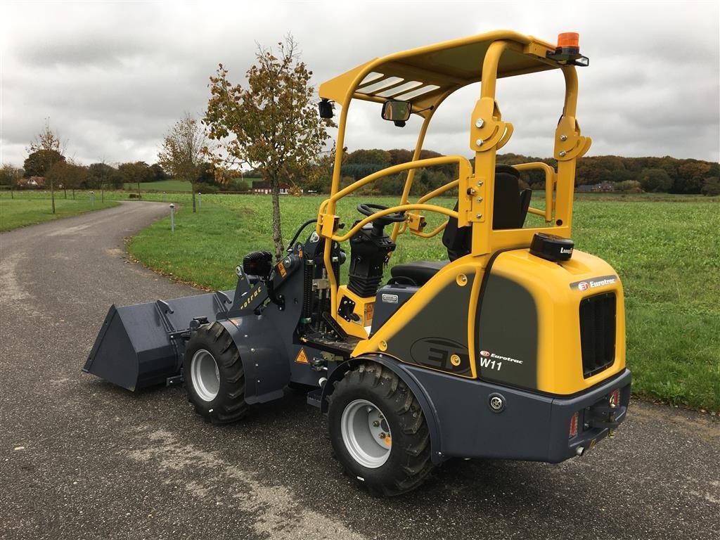 Kompaktlader tipa Eurotrac W11, Gebrauchtmaschine u Horsens (Slika 3)