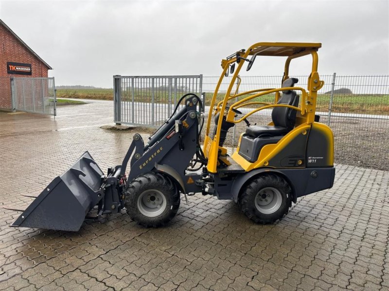 Kompaktlader du type Eurotrac W11, Gebrauchtmaschine en Vinderup (Photo 1)