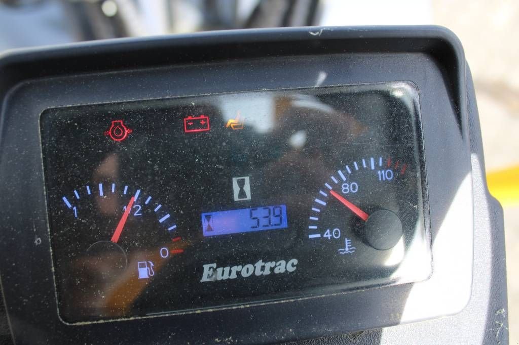 Kompaktlader tip Eurotrac W11, Gebrauchtmaschine in Rucphen (Poză 7)