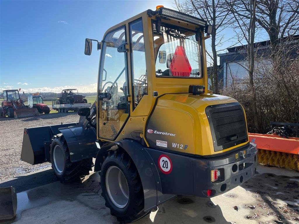 Kompaktlader del tipo Eurotrac W12-F med førerhus, Gebrauchtmaschine In Gedved (Immagine 5)