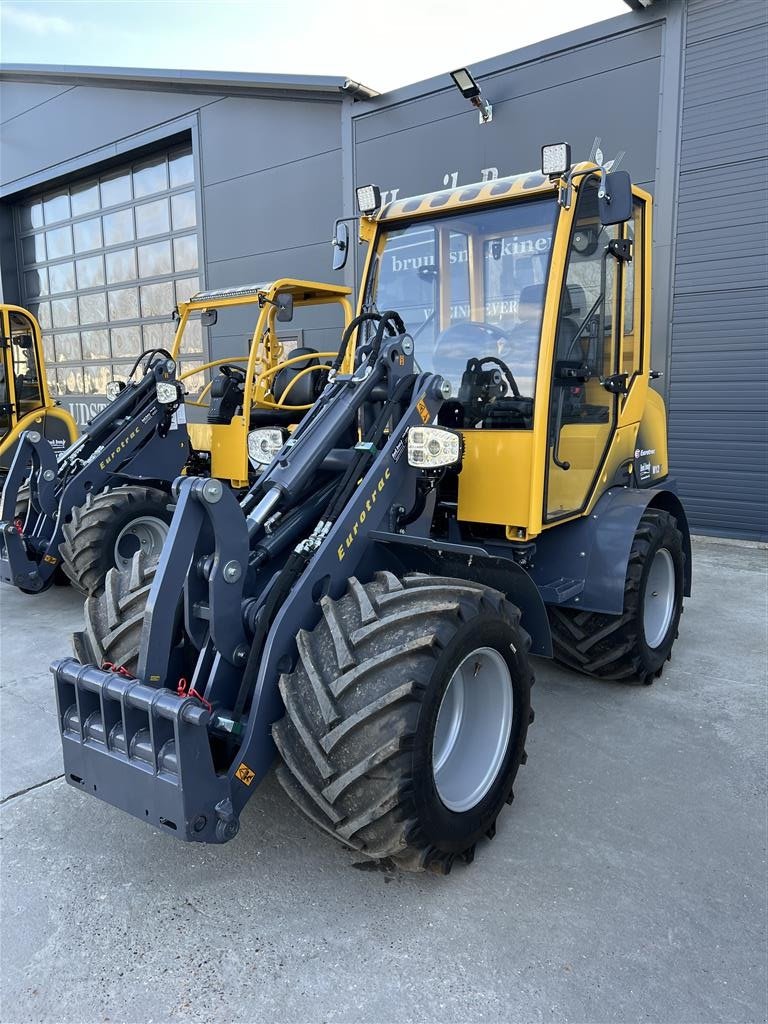 Kompaktlader van het type Eurotrac W12-F, Gebrauchtmaschine in Brønderslev (Foto 4)