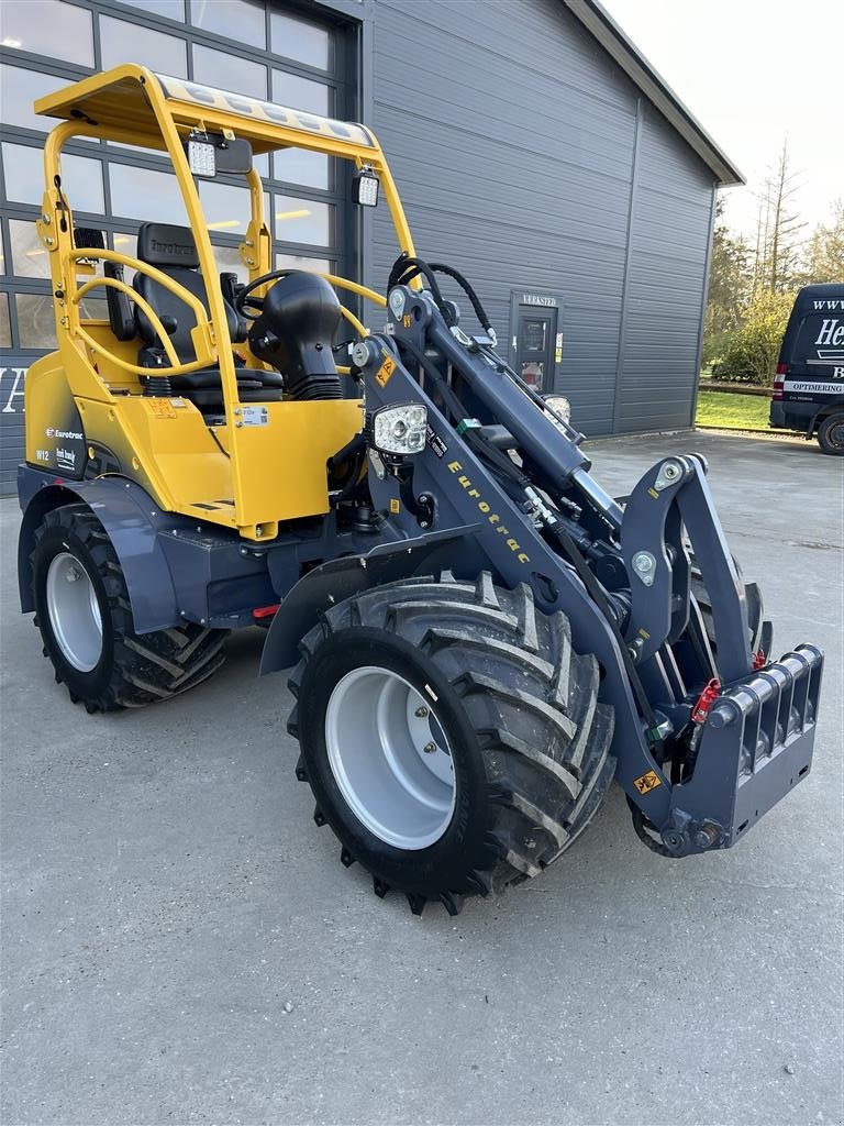 Kompaktlader of the type Eurotrac W12-F, Gebrauchtmaschine in Brønderslev (Picture 2)