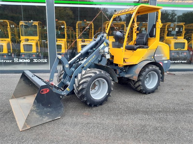 Kompaktlader del tipo Eurotrac W12-F, Gebrauchtmaschine In Rødekro