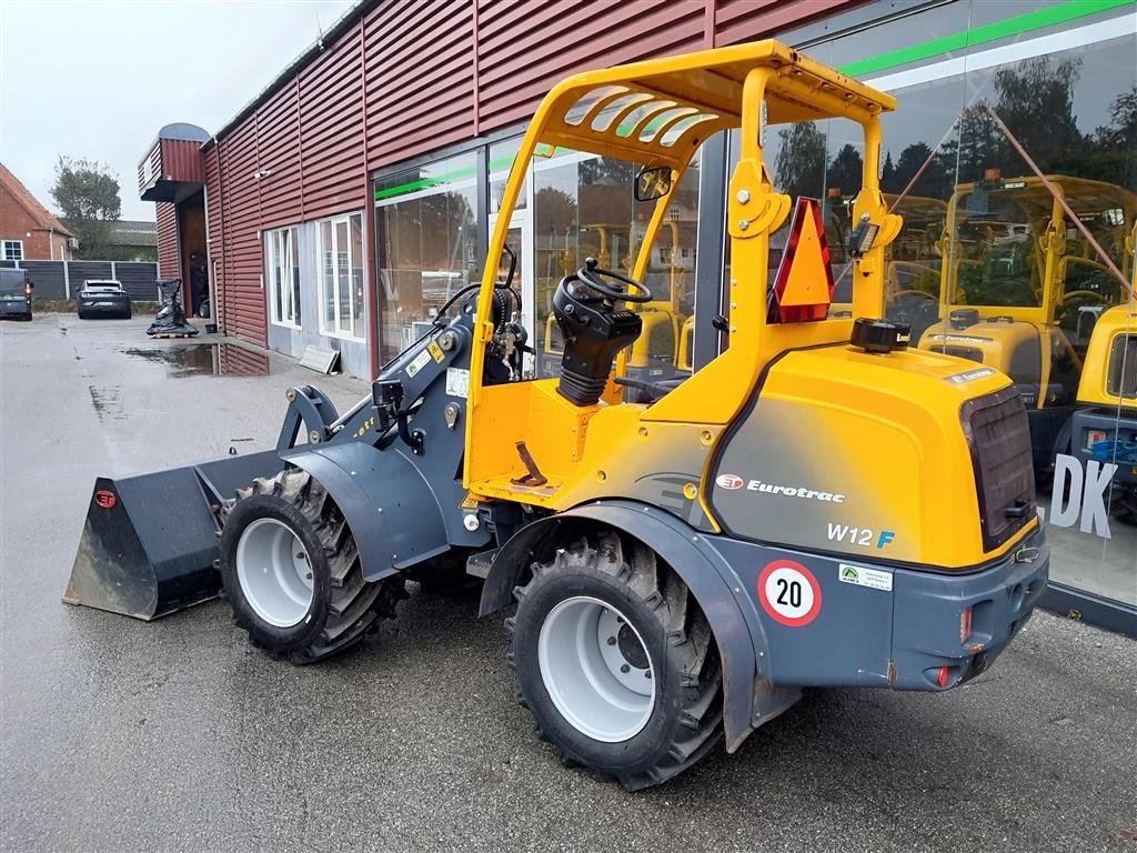 Kompaktlader typu Eurotrac W12-F, Gebrauchtmaschine w Rødekro (Zdjęcie 7)