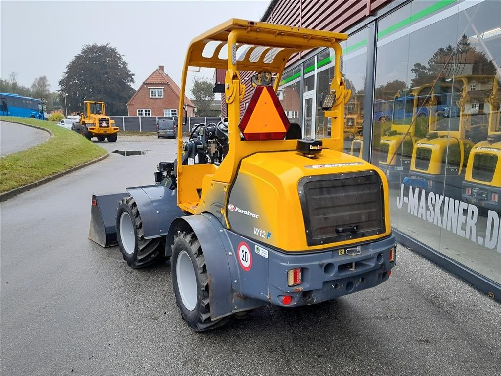 Kompaktlader des Typs Eurotrac W12-F, Gebrauchtmaschine in Rødekro (Bild 8)