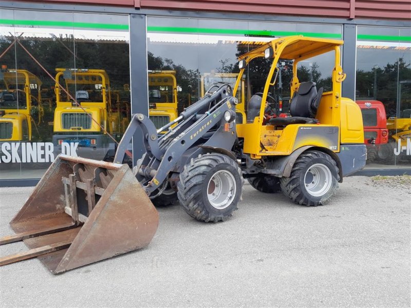 Kompaktlader del tipo Eurotrac W12, Gebrauchtmaschine en Rødekro (Imagen 1)