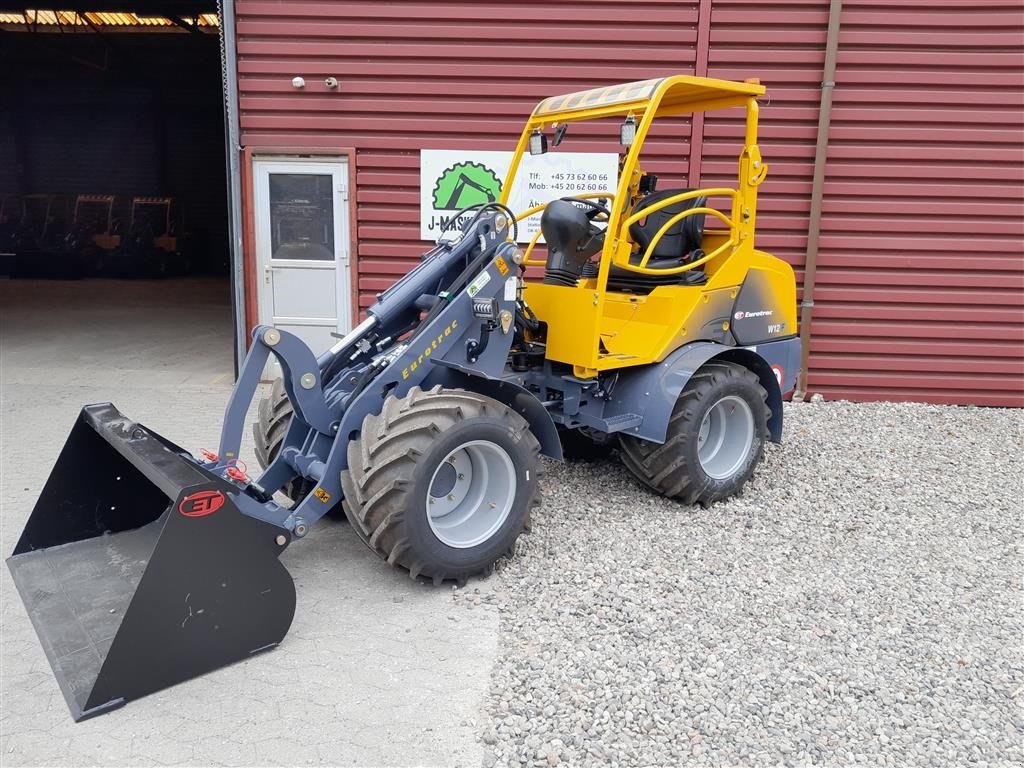 Kompaktlader van het type Eurotrac W12, Gebrauchtmaschine in Rødekro (Foto 1)