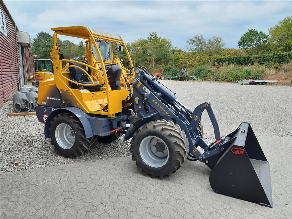 Kompaktlader van het type Eurotrac W12, Gebrauchtmaschine in Rødekro (Foto 6)