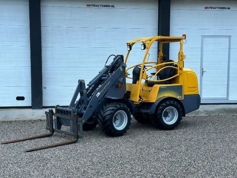 Kompaktlader of the type Eurotrac W12, Gebrauchtmaschine in Linde (dr) (Picture 2)