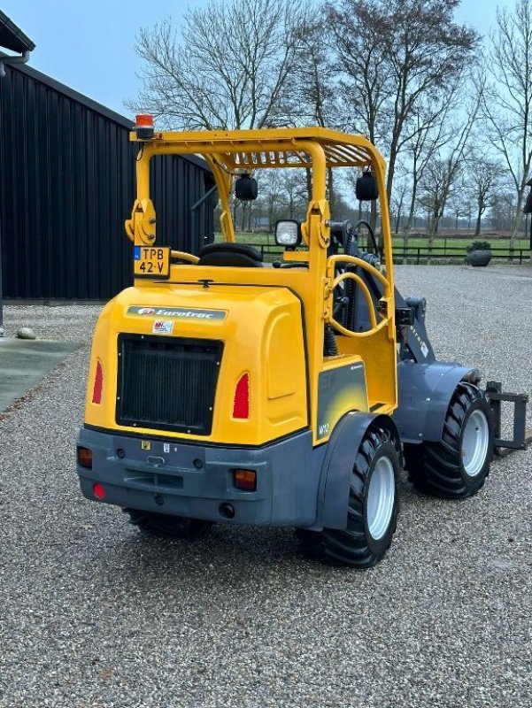 Kompaktlader of the type Eurotrac W12, Gebrauchtmaschine in Linde (dr) (Picture 3)