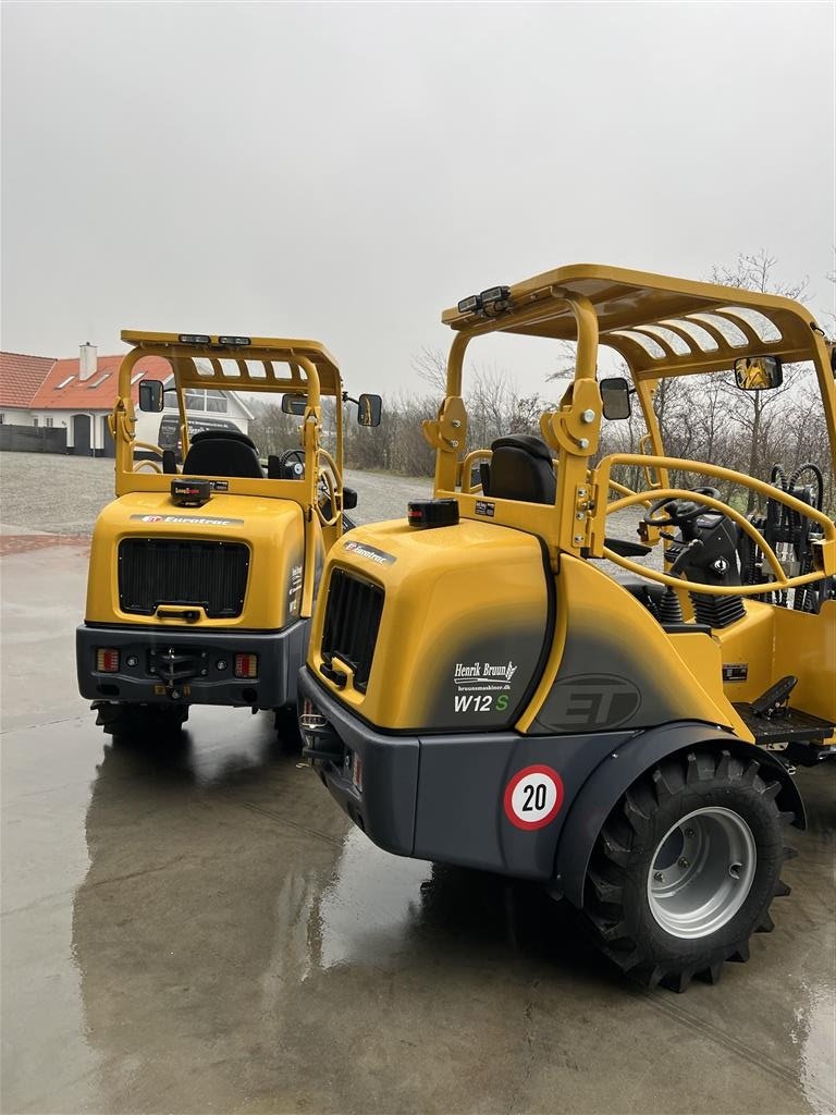 Kompaktlader of the type Eurotrac W12S, Gebrauchtmaschine in Brønderslev (Picture 6)