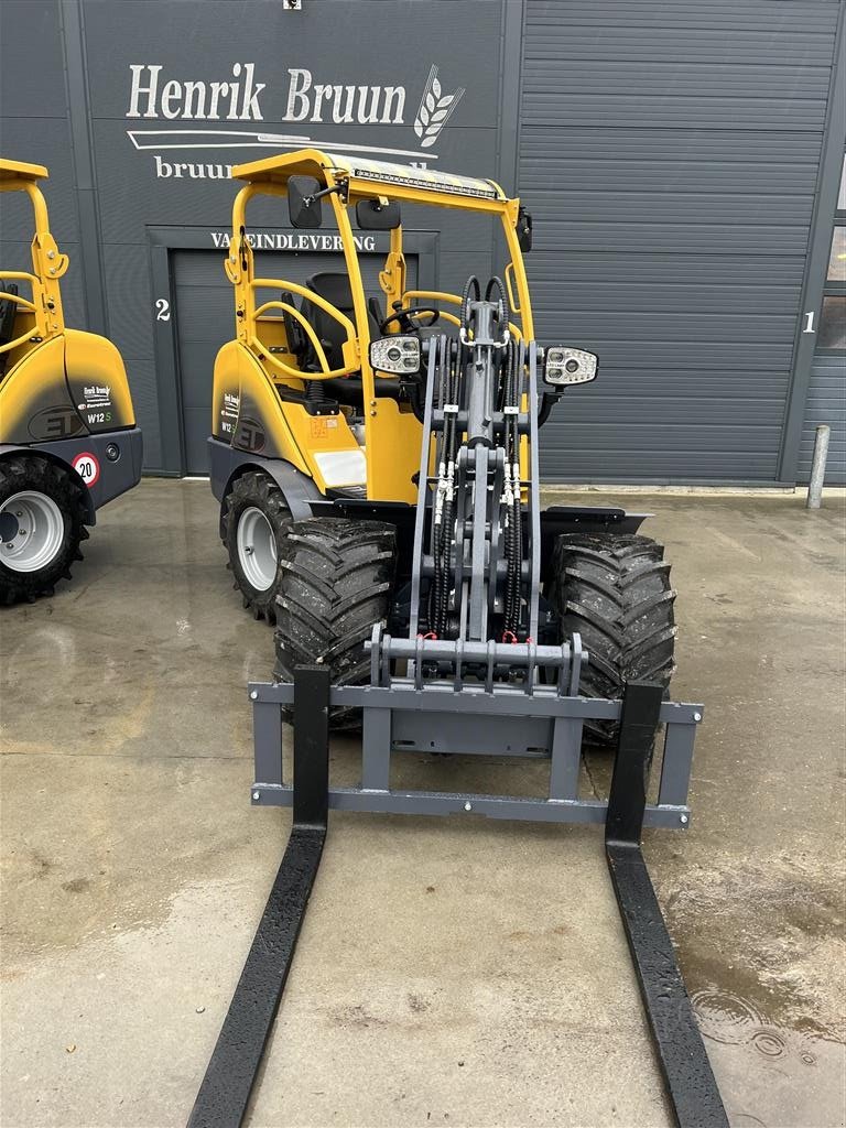 Kompaktlader del tipo Eurotrac W12S, Gebrauchtmaschine en Brønderslev (Imagen 4)