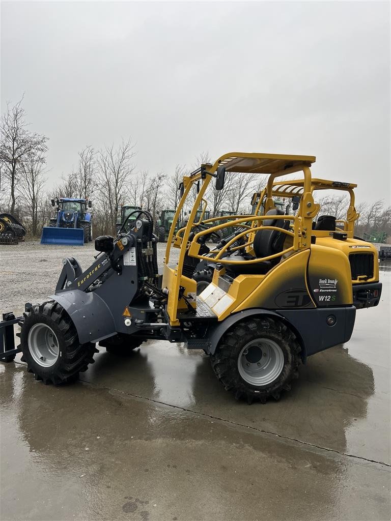 Kompaktlader van het type Eurotrac W12S, Gebrauchtmaschine in Brønderslev (Foto 3)