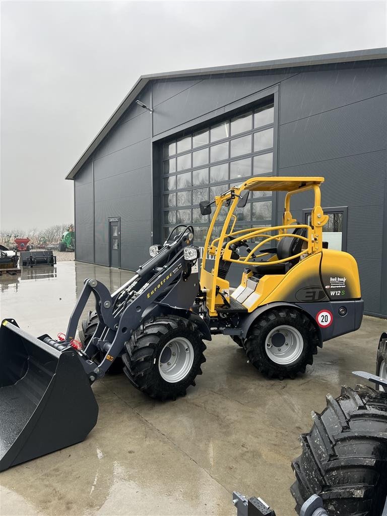 Kompaktlader van het type Eurotrac W12S, Gebrauchtmaschine in Brønderslev (Foto 2)