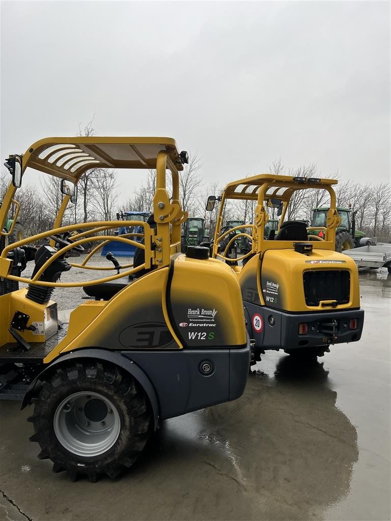 Kompaktlader of the type Eurotrac W12S, Gebrauchtmaschine in Brønderslev (Picture 4)