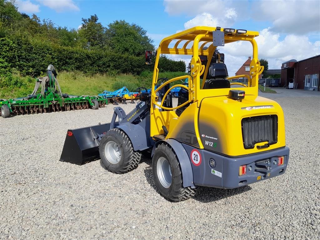 Kompaktlader van het type Eurotrac W12S, Gebrauchtmaschine in Rødekro (Foto 3)