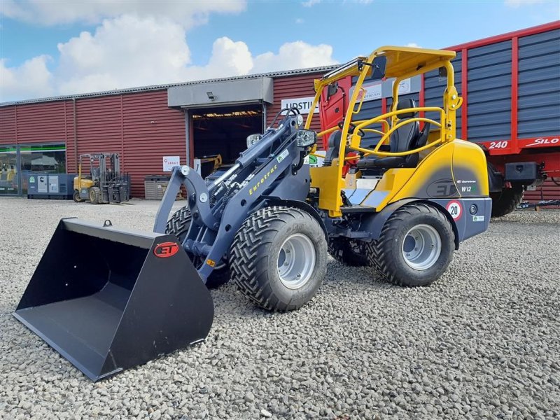 Kompaktlader van het type Eurotrac W12S, Gebrauchtmaschine in Rødekro (Foto 1)