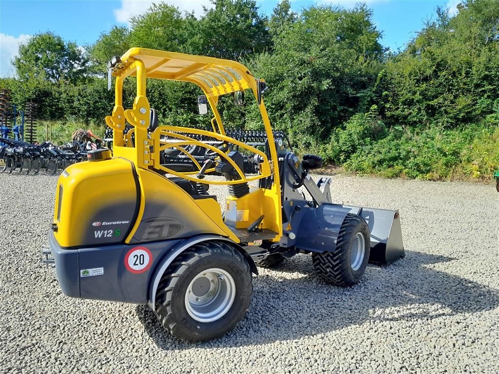 Kompaktlader van het type Eurotrac W12S, Gebrauchtmaschine in Rødekro (Foto 5)