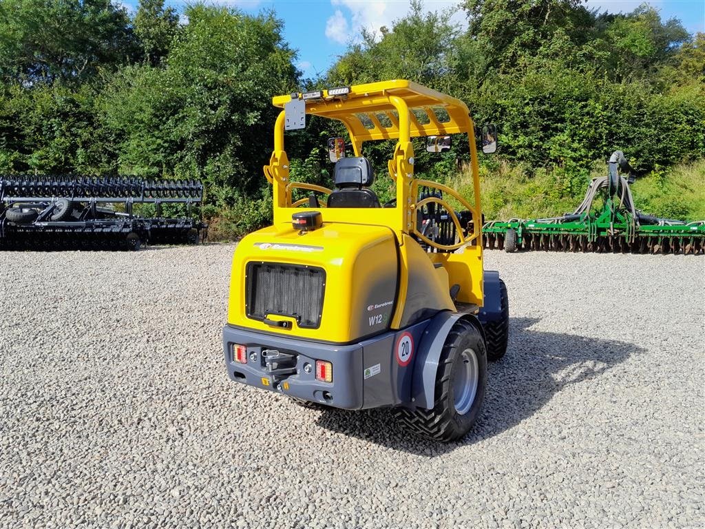 Kompaktlader of the type Eurotrac W12S, Gebrauchtmaschine in Rødekro (Picture 4)